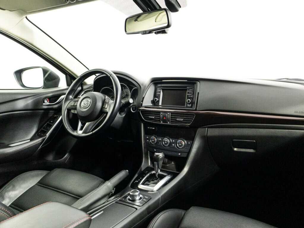 Купить Mazda 6 с пробегом. Фото: #8