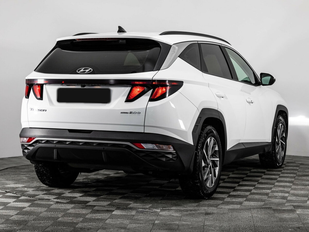 Купить Hyundai Tucson с пробегом. Фото: #4