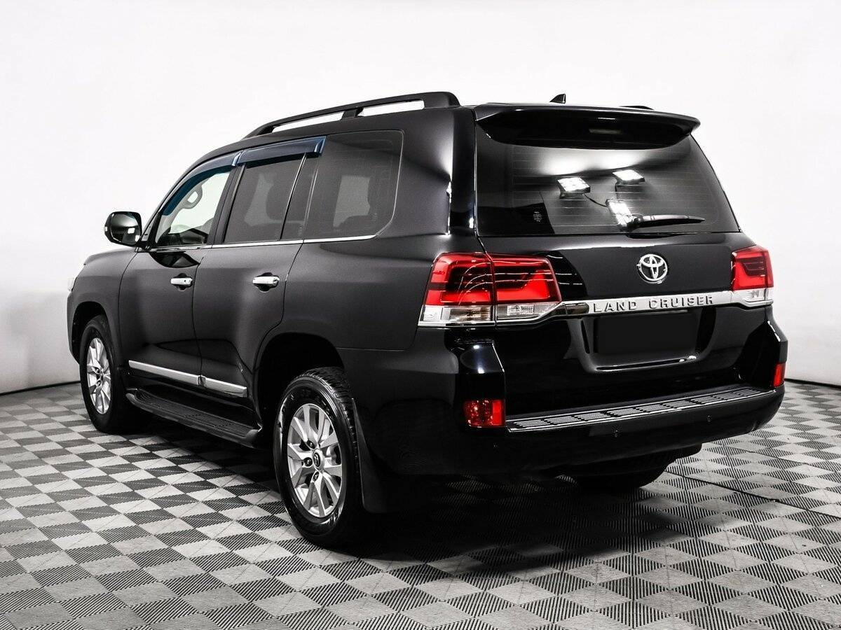 Купить Toyota Land Cruiser с пробегом. Фото: #6