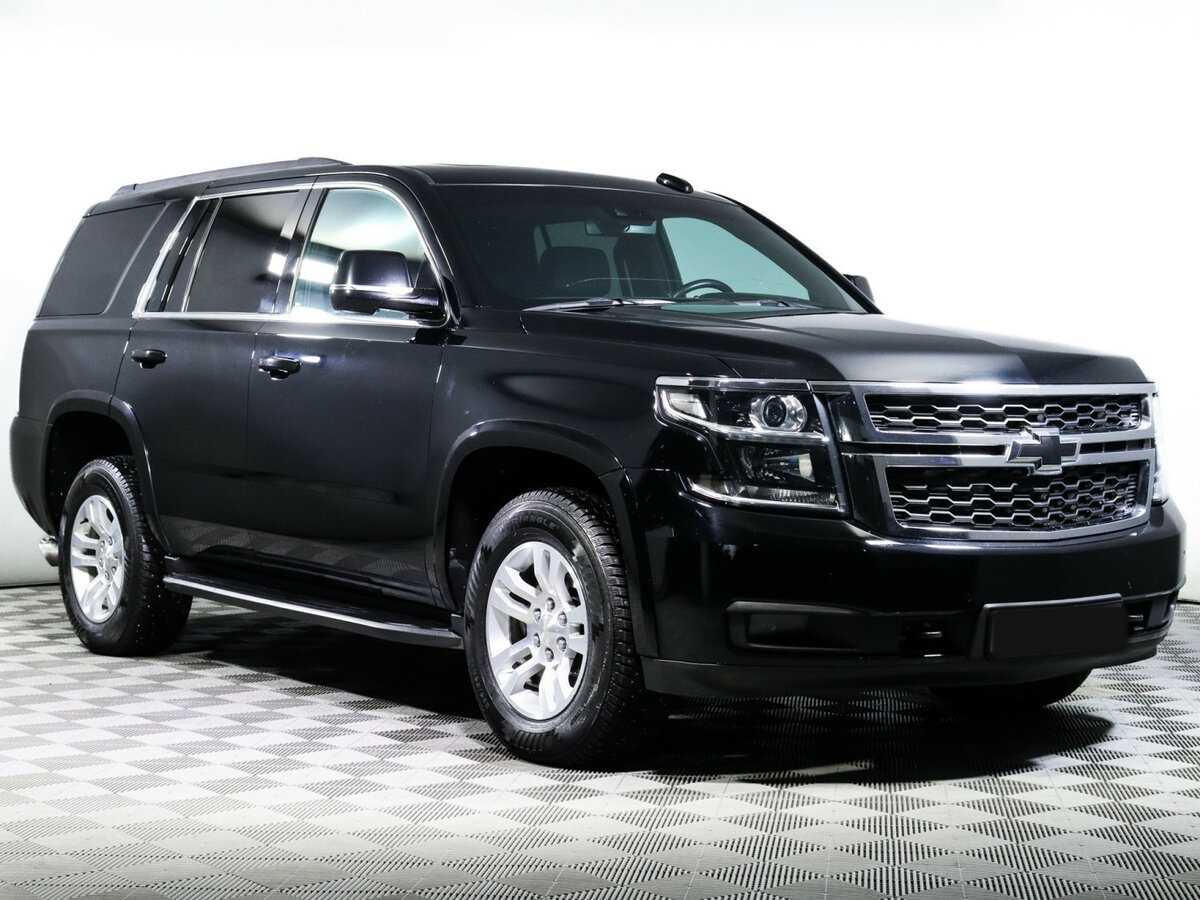 Купить Chevrolet Tahoe с пробегом. Фото: #2