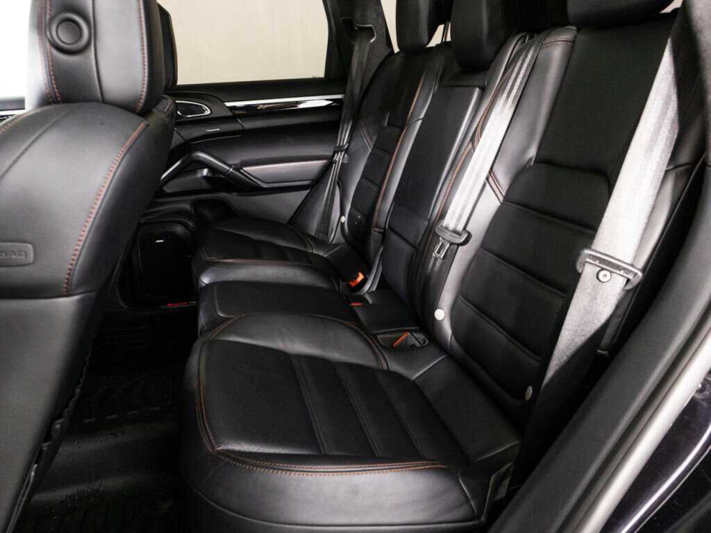 Купить Porsche Cayenne с пробегом. Фото: #9