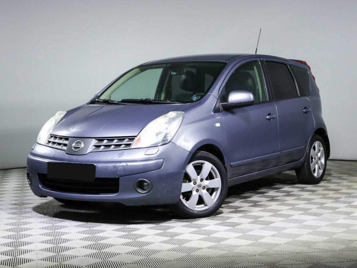Купить Nissan Note с пробегом. Посмотреть фото