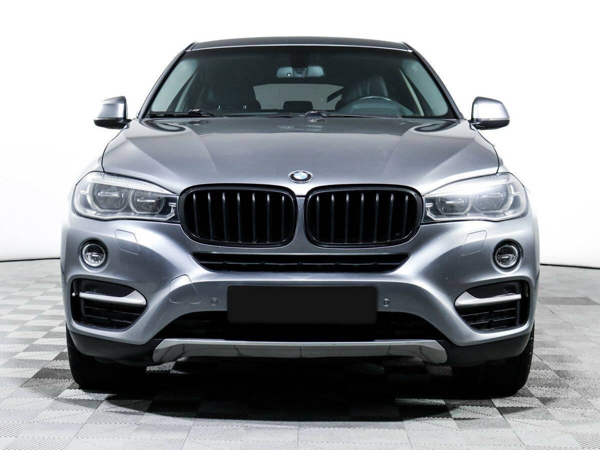 Купить BMW X6 с пробегом. Фото: #1