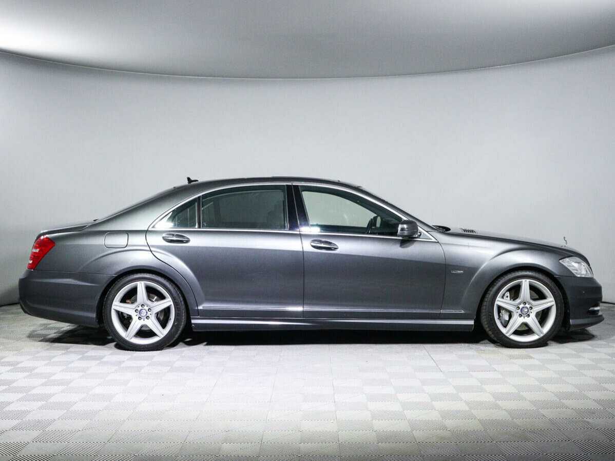 Купить Mercedes-Benz S-Класс с пробегом. Фото: #3