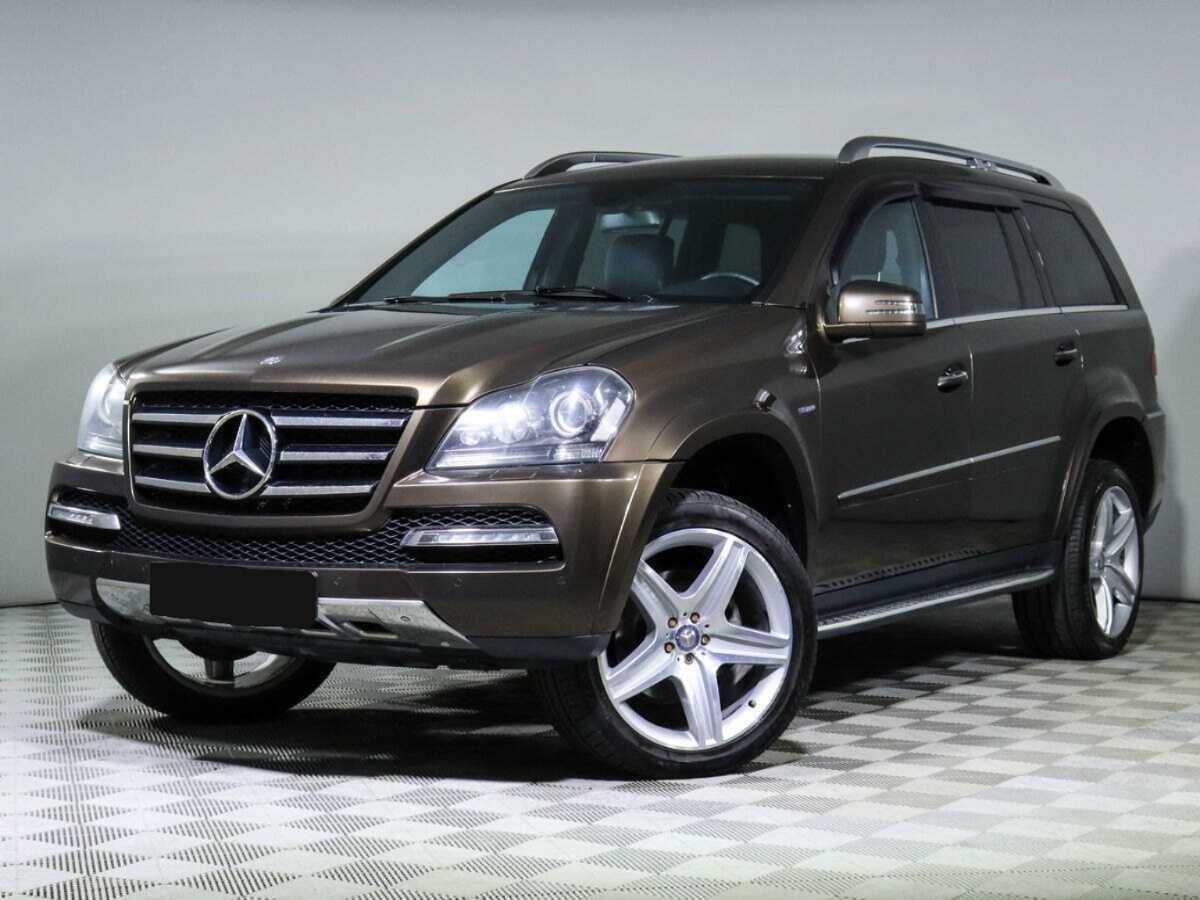 Купить Mercedes-Benz GL-Класс с пробегом. Фото: #0