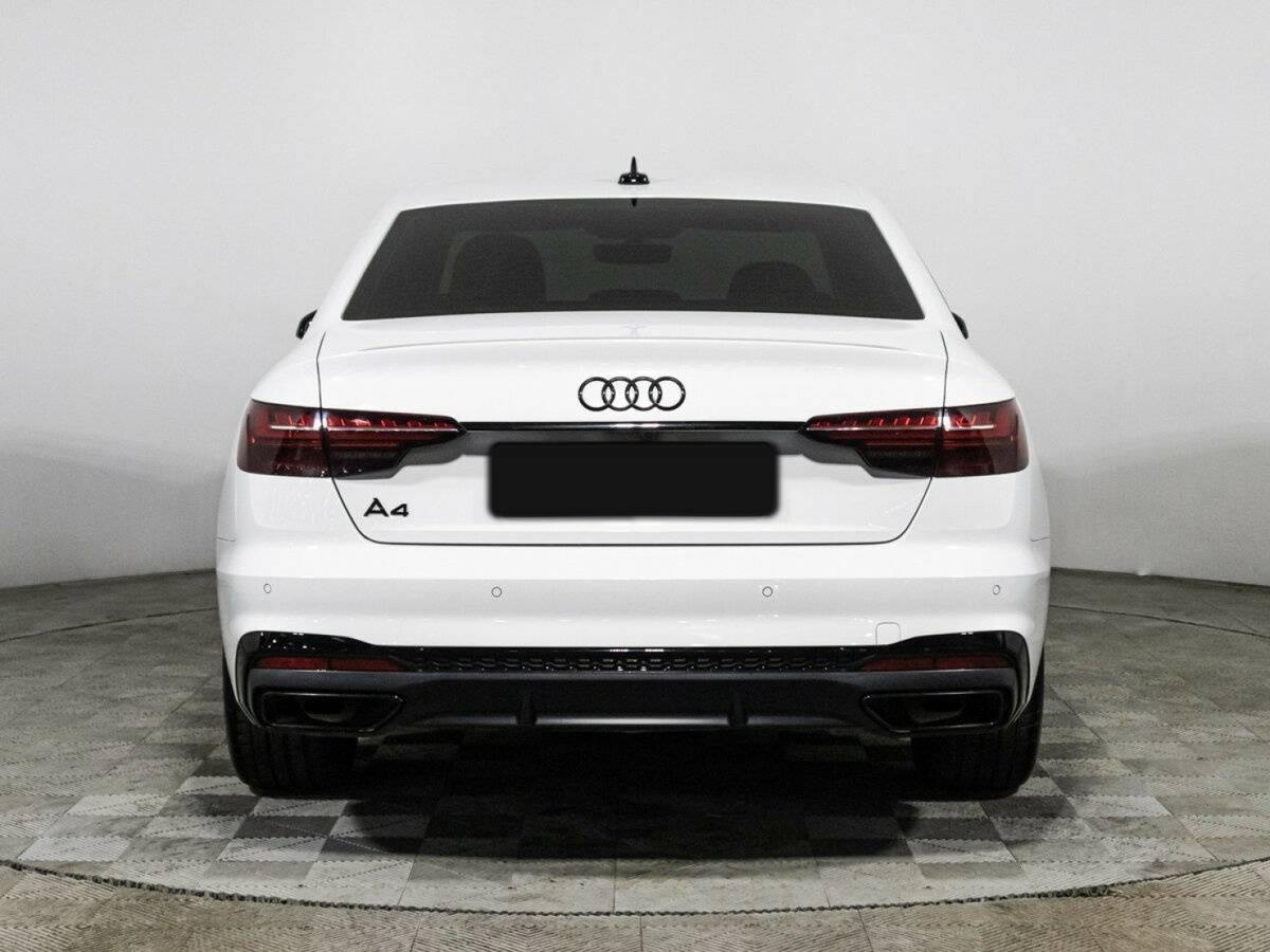 Купить Audi A4 с пробегом. Фото: #5