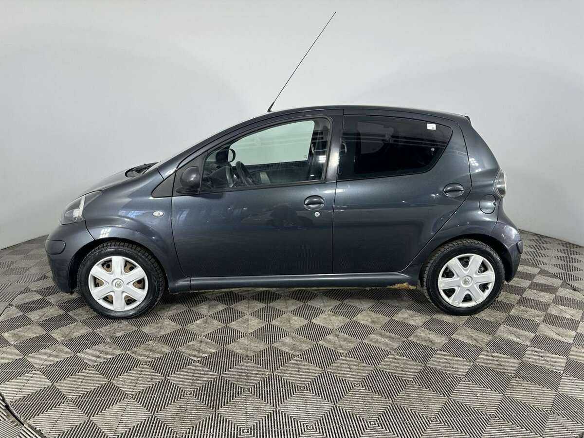 Купить Toyota Aygo с пробегом. Фото: #4