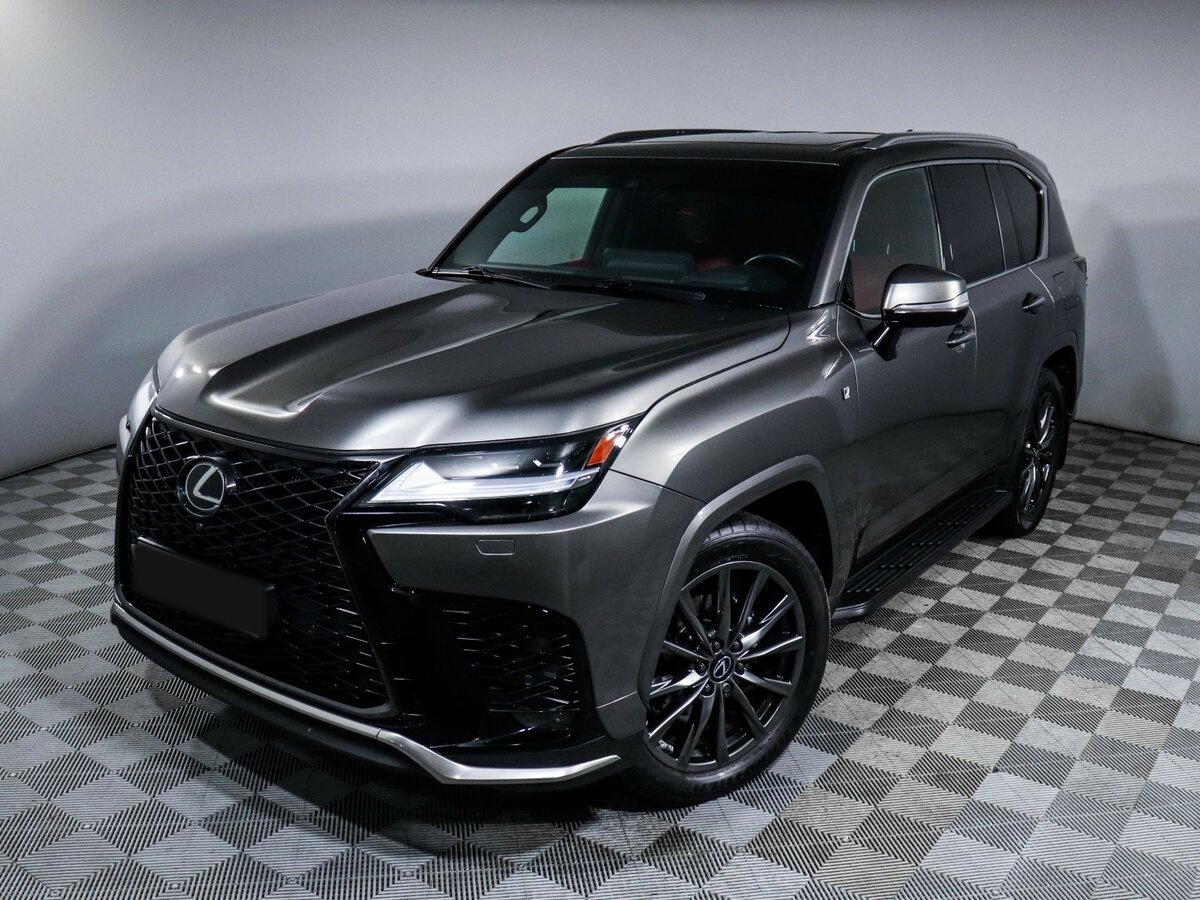 Купить Lexus LX с пробегом. Фото: #16
