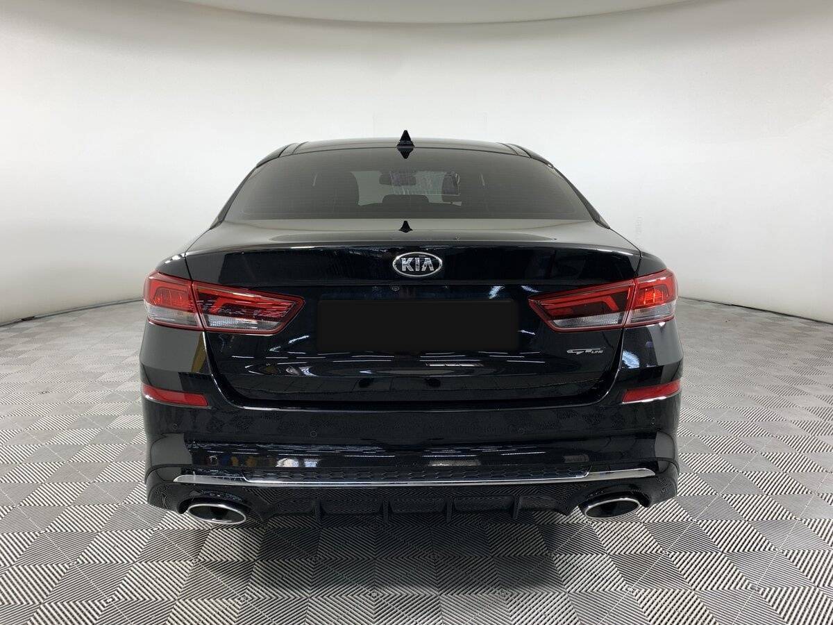 Купить Kia Optima с пробегом. Фото: #5