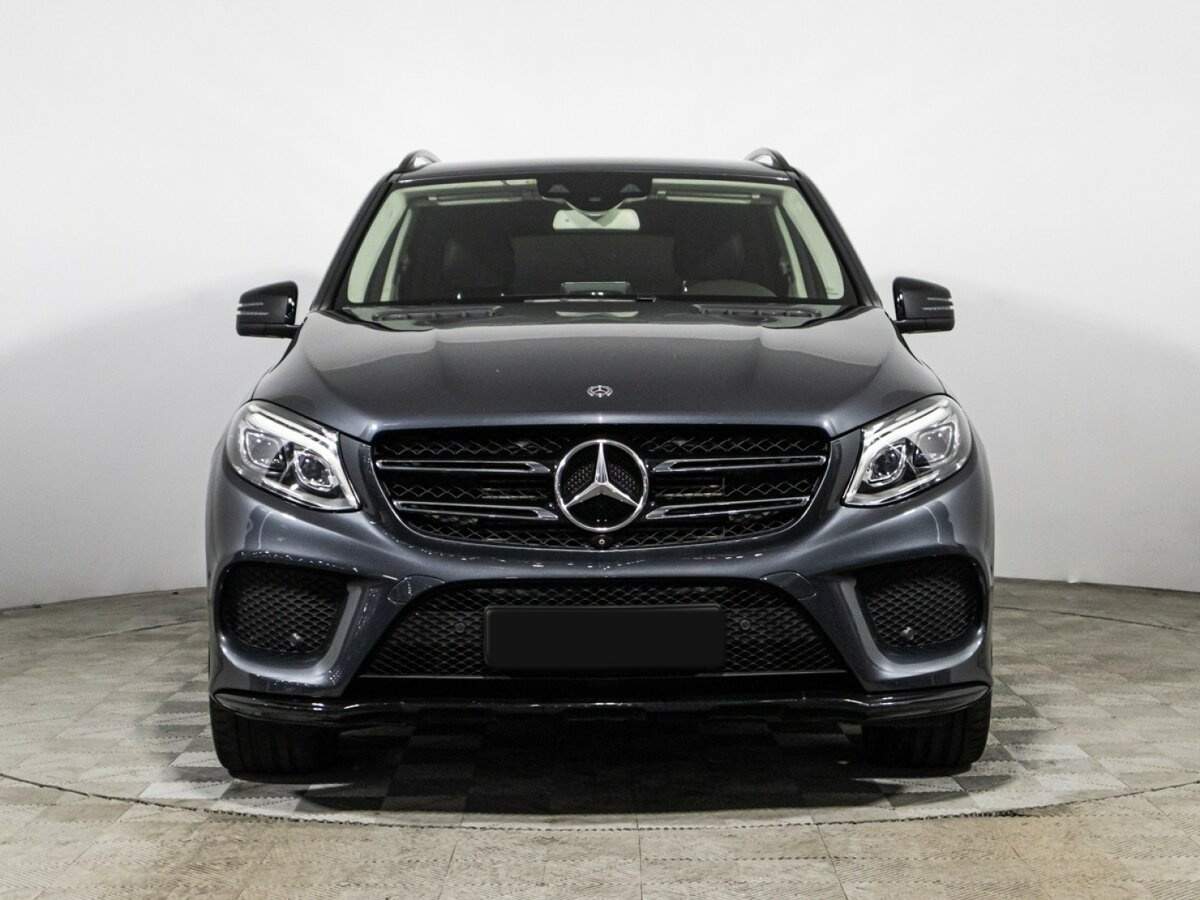 Купить Mercedes-Benz GLE с пробегом. Фото: #1