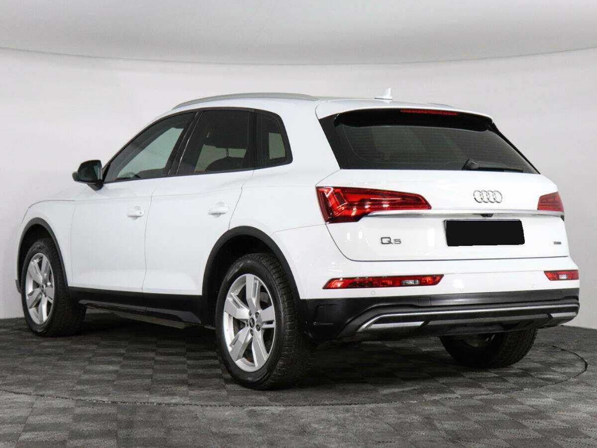 Купить Audi Q5 с пробегом. Фото: #5