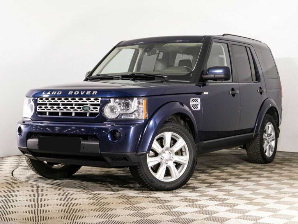 Купить Land Rover Discovery с пробегом. Посмотреть фото