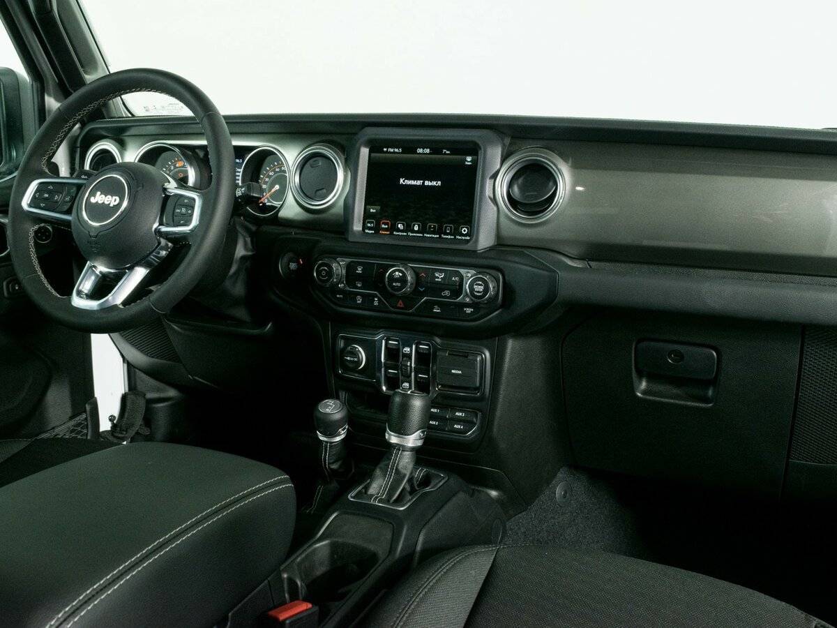 Купить Jeep Wrangler с пробегом. Фото: #9