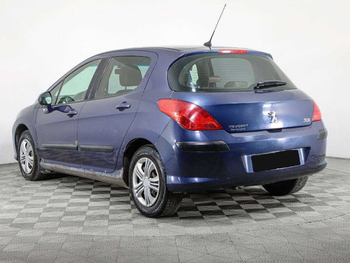 Купить Peugeot 308 с пробегом. Фото: #6