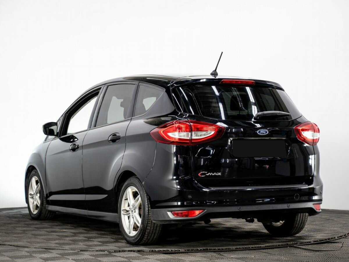 Купить Ford C-MAX с пробегом. Фото: #5