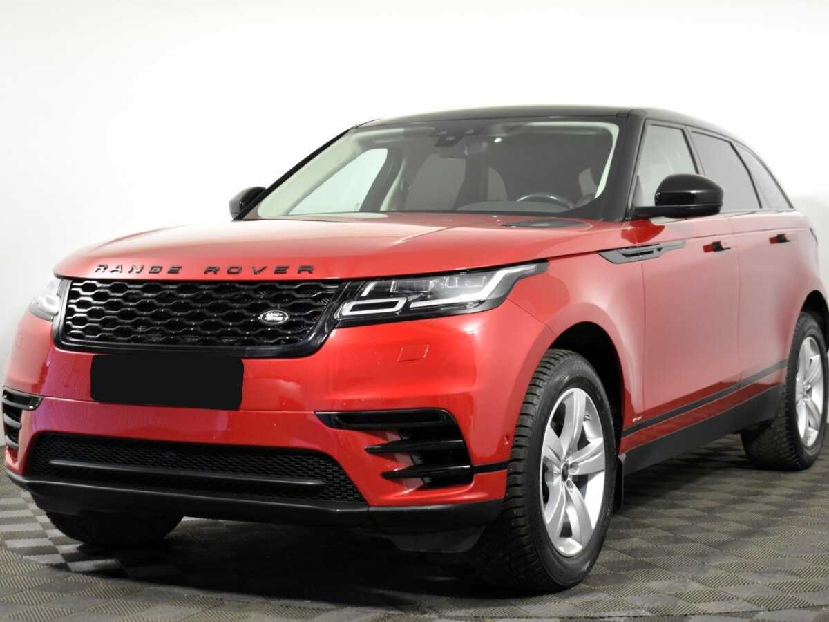 Купить Land Rover Range Rover Velar с пробегом. Фото: #0