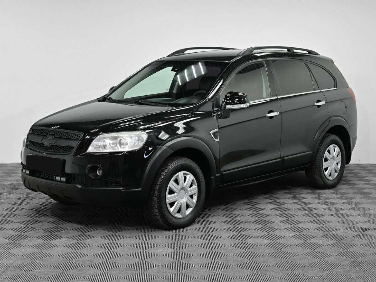 Купить Chevrolet Captiva с пробегом. Посмотреть фото