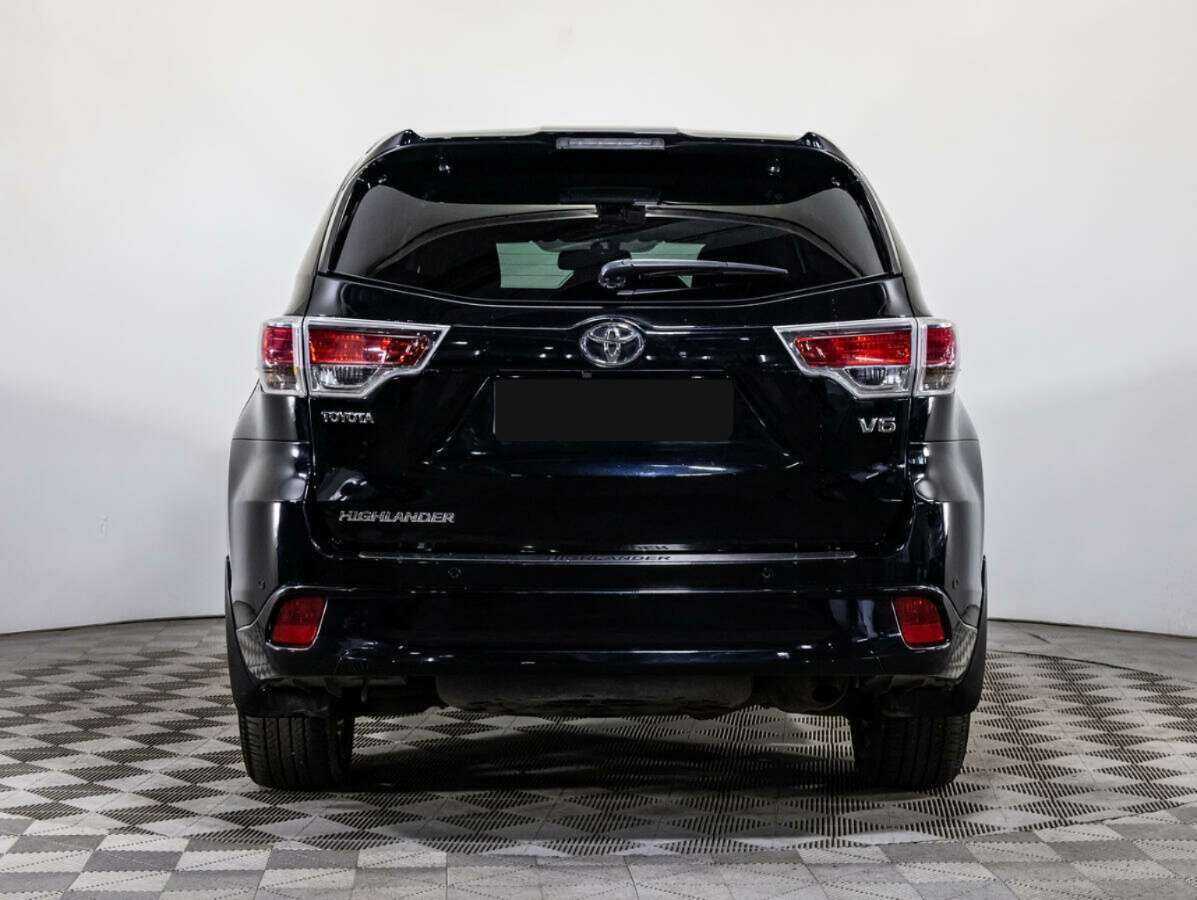 Купить Toyota Highlander с пробегом. Фото: #4