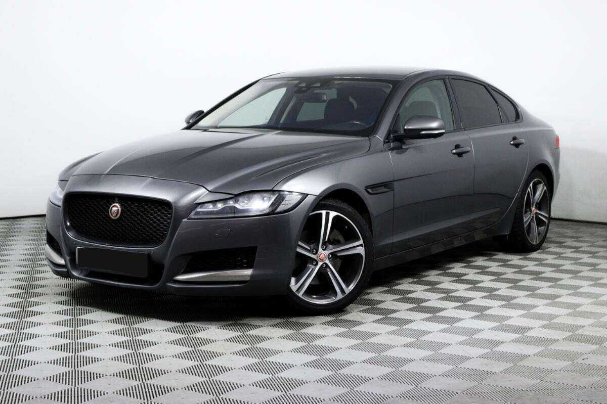 Купить Jaguar XF с пробегом. Посмотреть фото