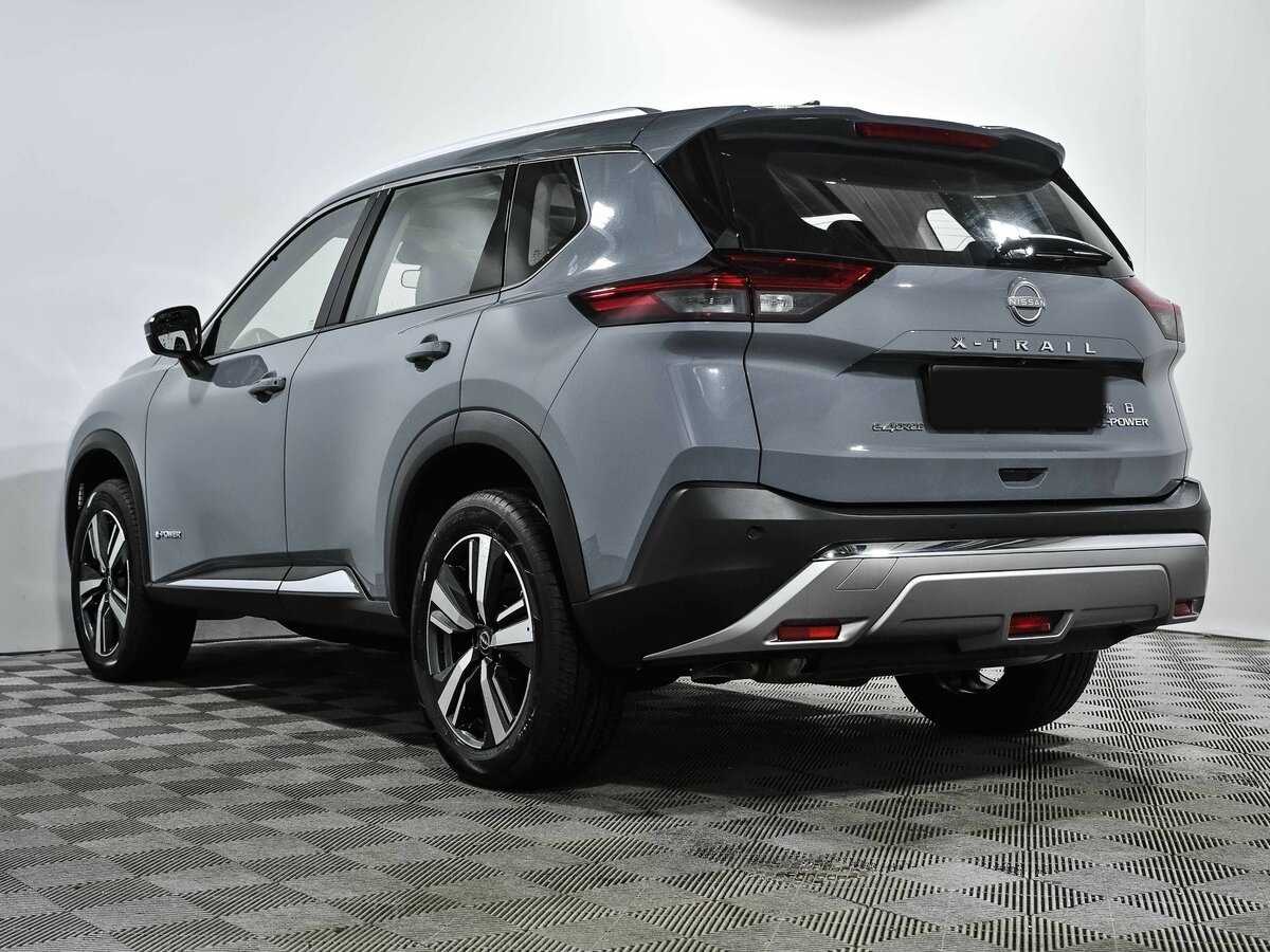 Купить Nissan X-Trail с пробегом. Фото: #4