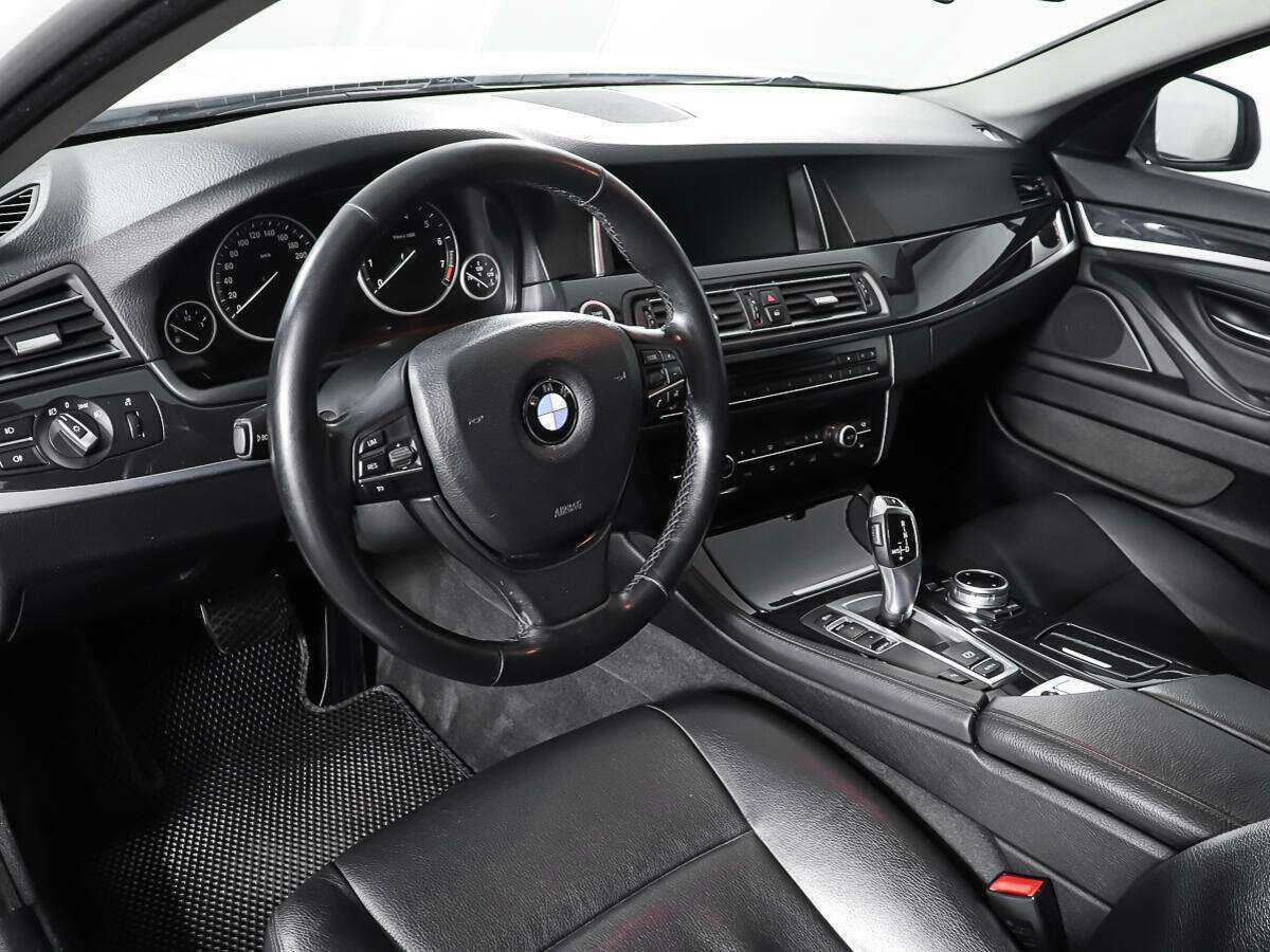 Купить BMW 5 серии с пробегом. Фото: #12