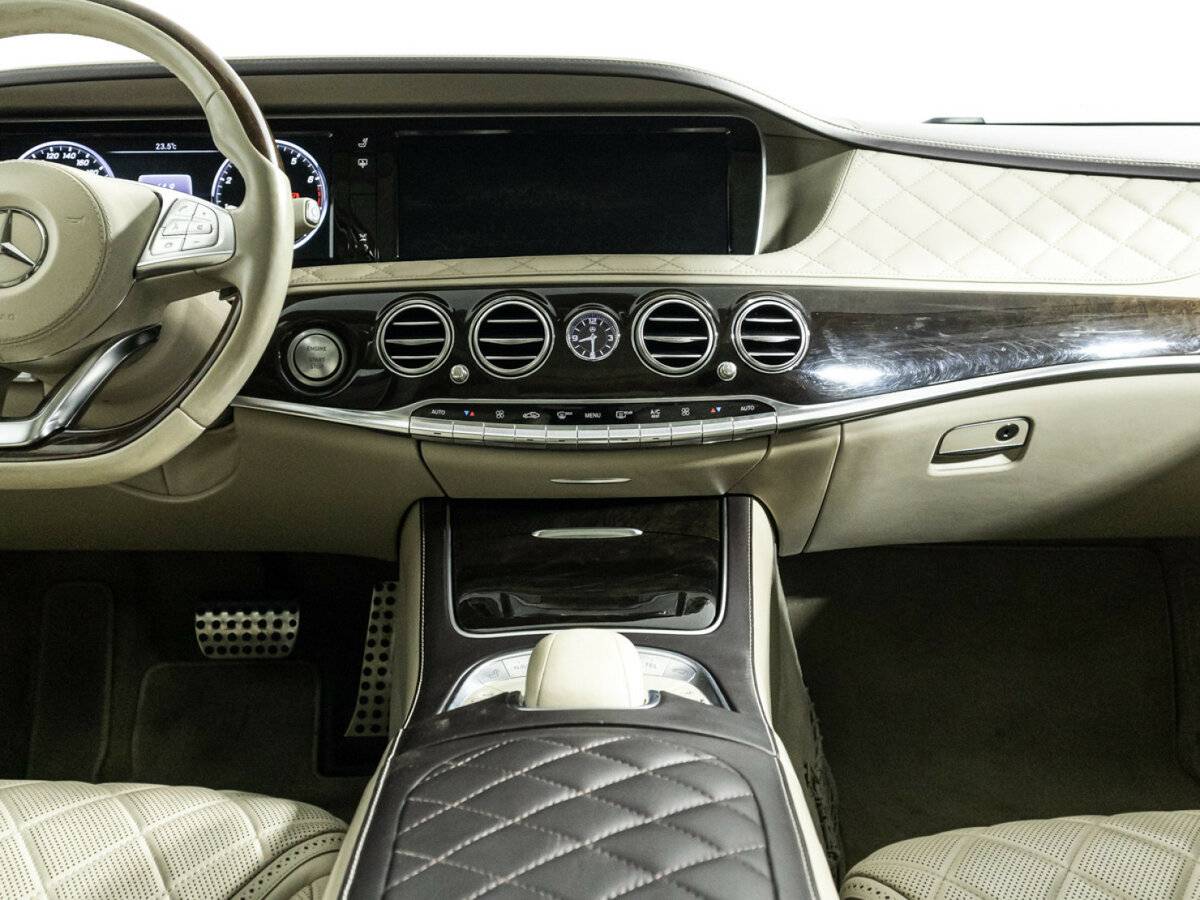 Купить Mercedes-Benz S-Класс с пробегом. Фото: #11
