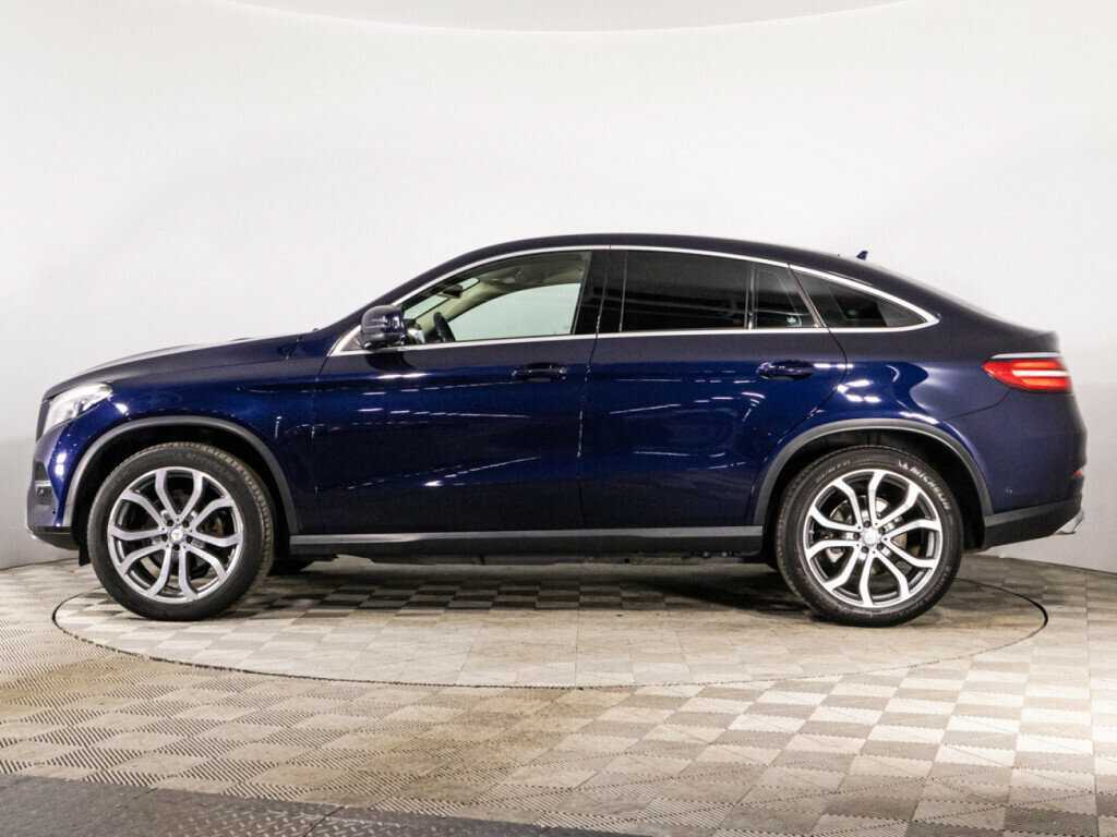Купить Mercedes-Benz GLE Coupe с пробегом. Фото: #7