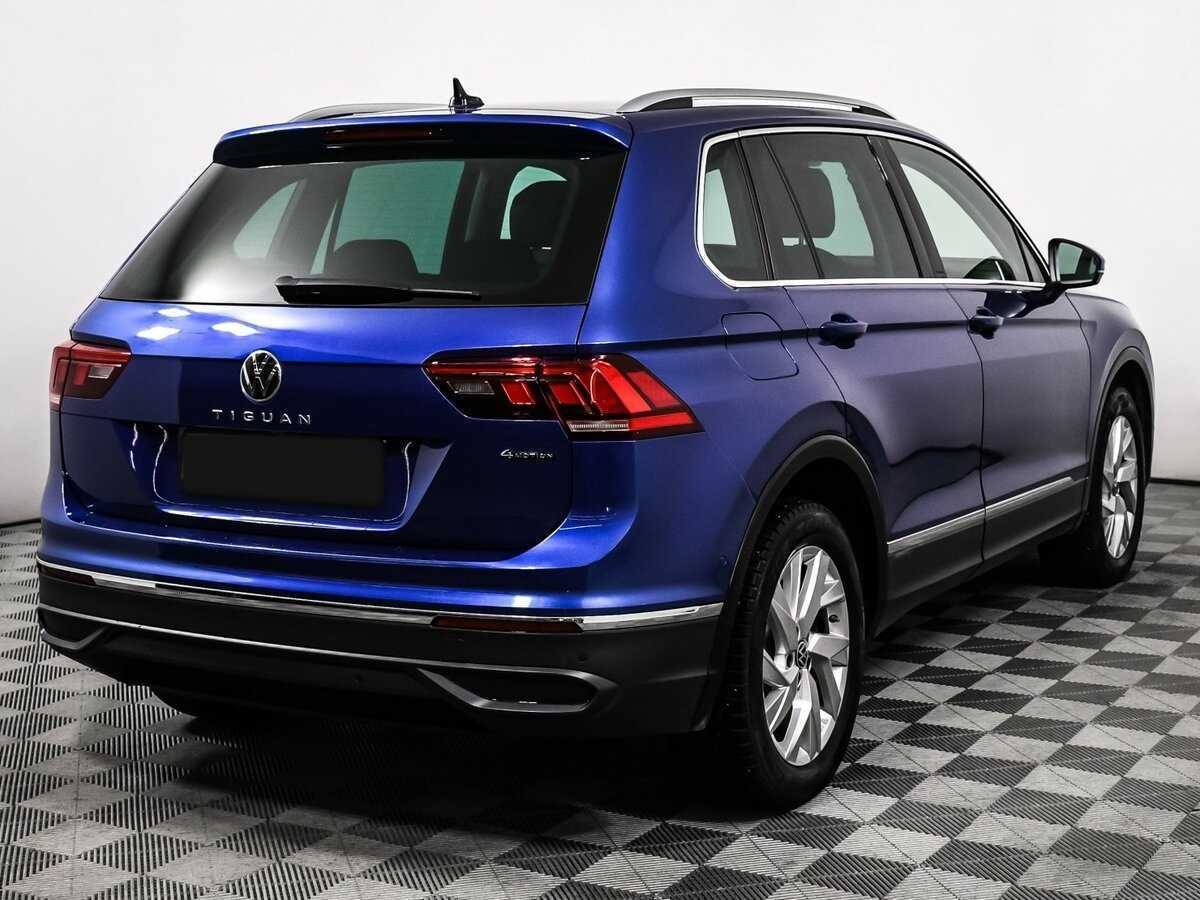 Купить Volkswagen Tiguan с пробегом. Фото: #4