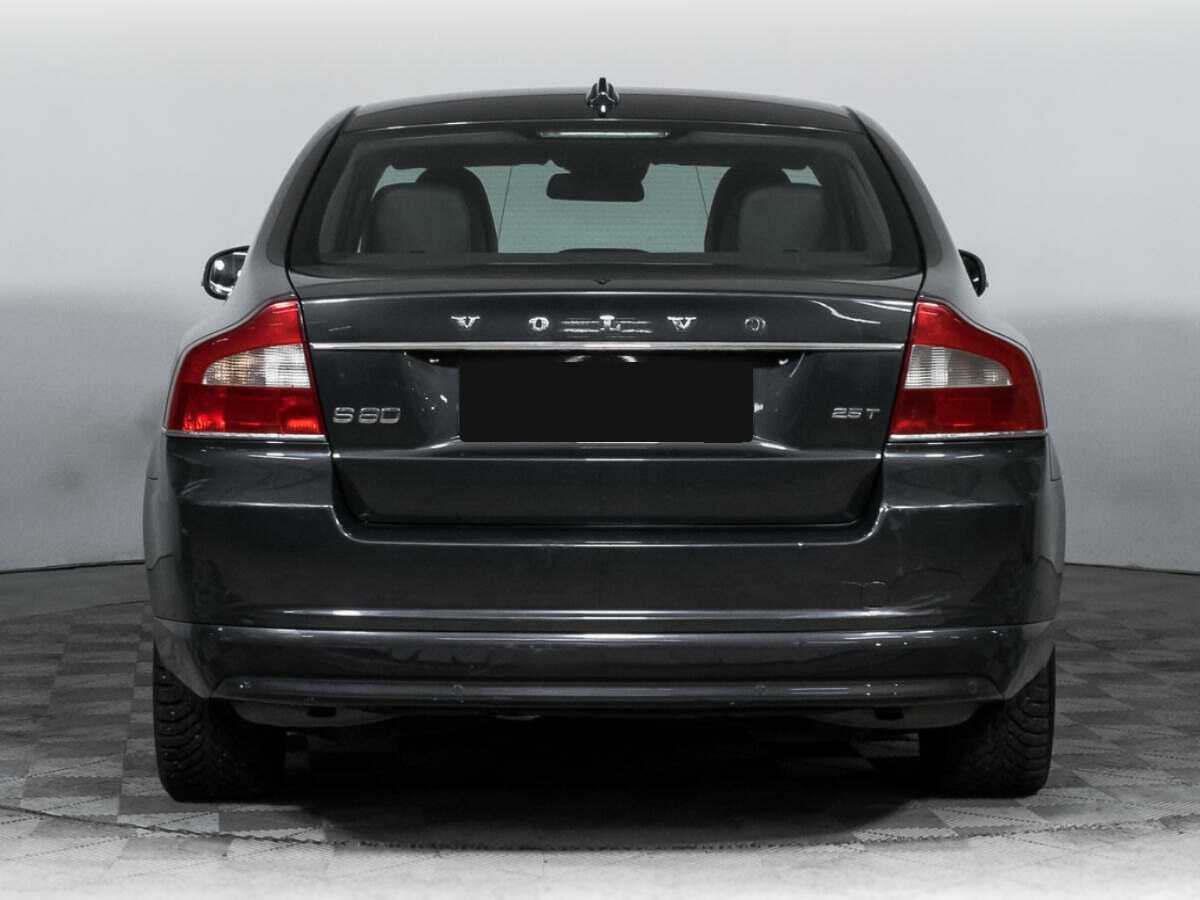 Купить Volvo S80 с пробегом. Фото: #5