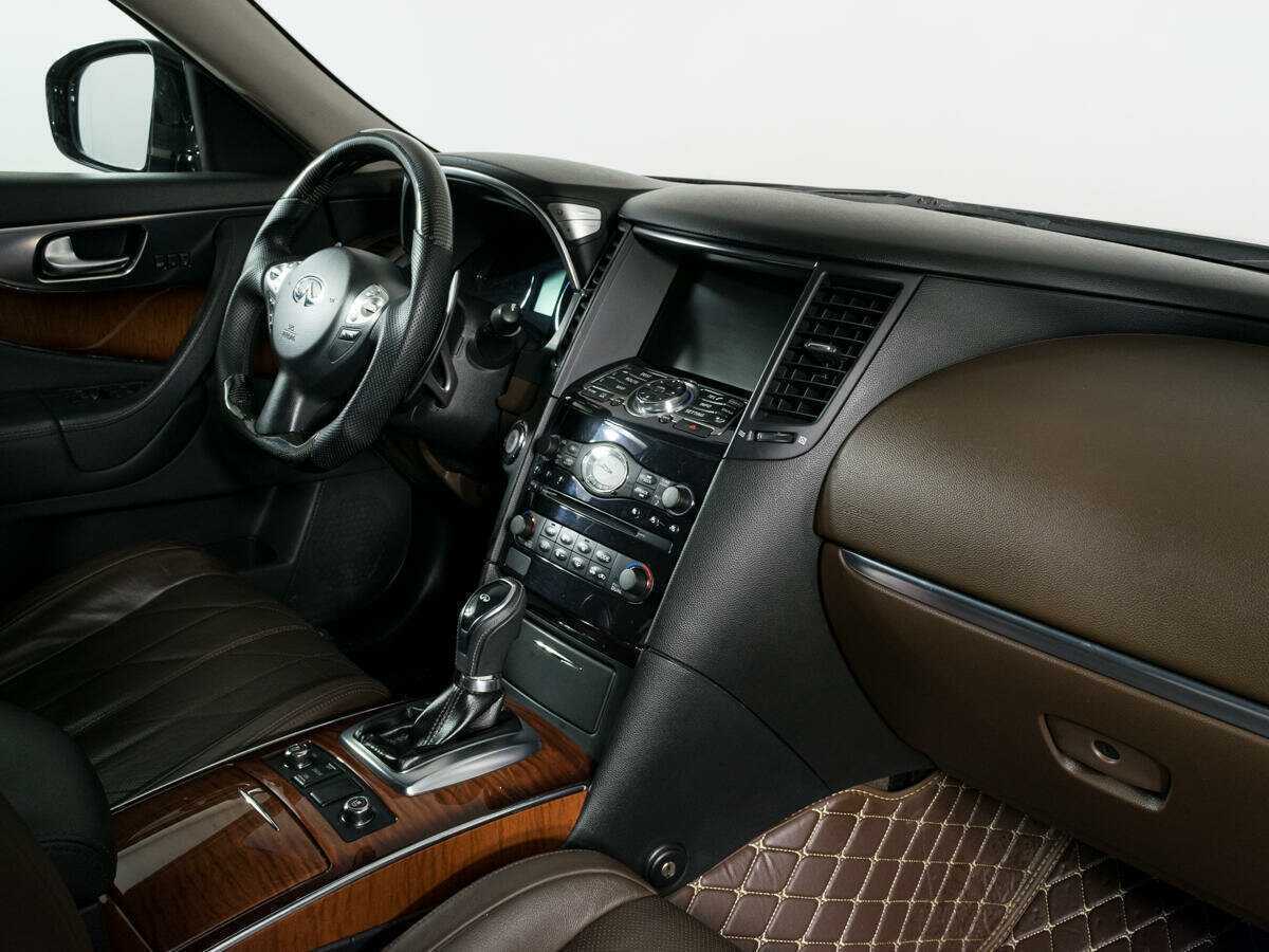 Купить Infiniti FX с пробегом. Фото: #8