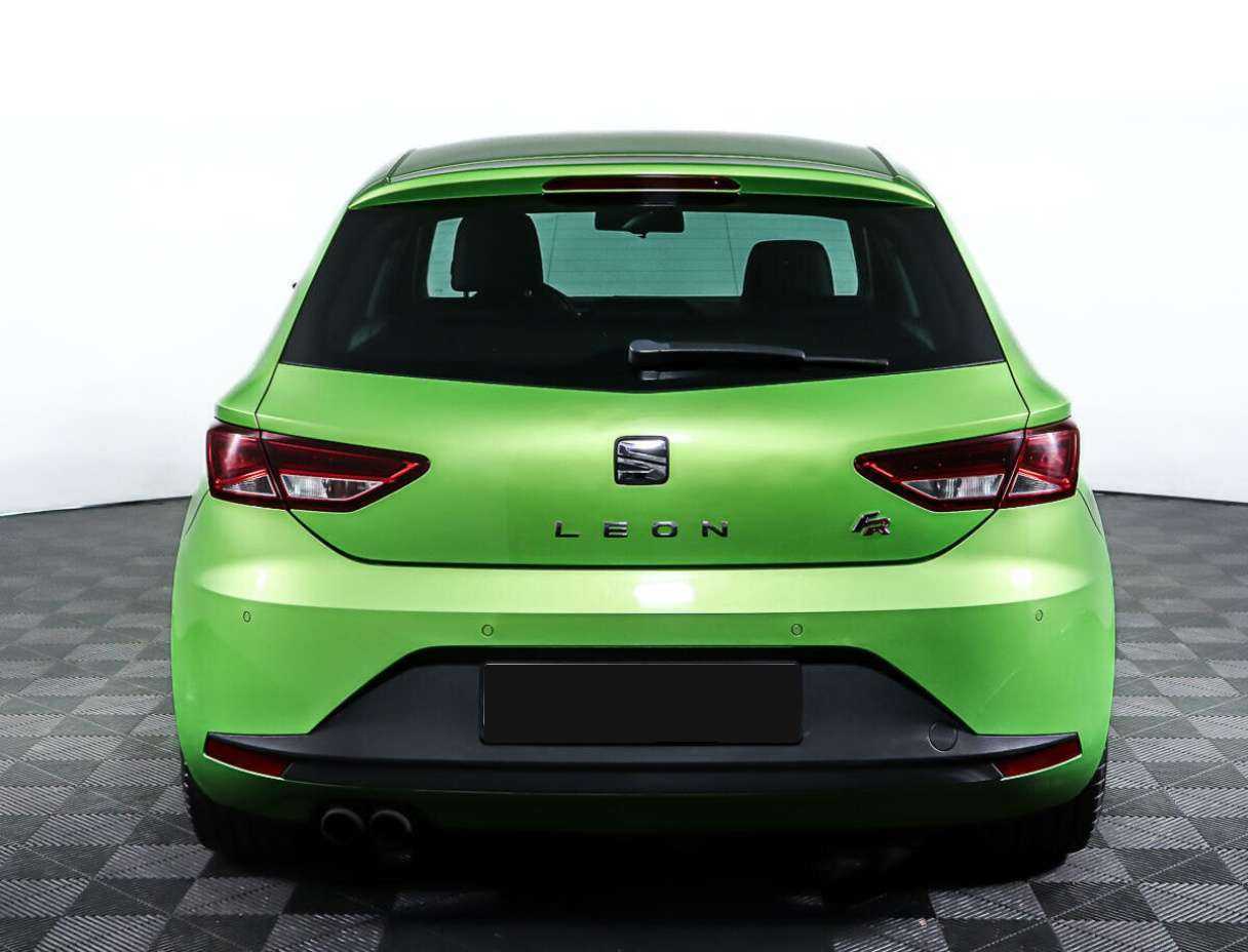Купить SEAT Leon с пробегом. Фото: #2