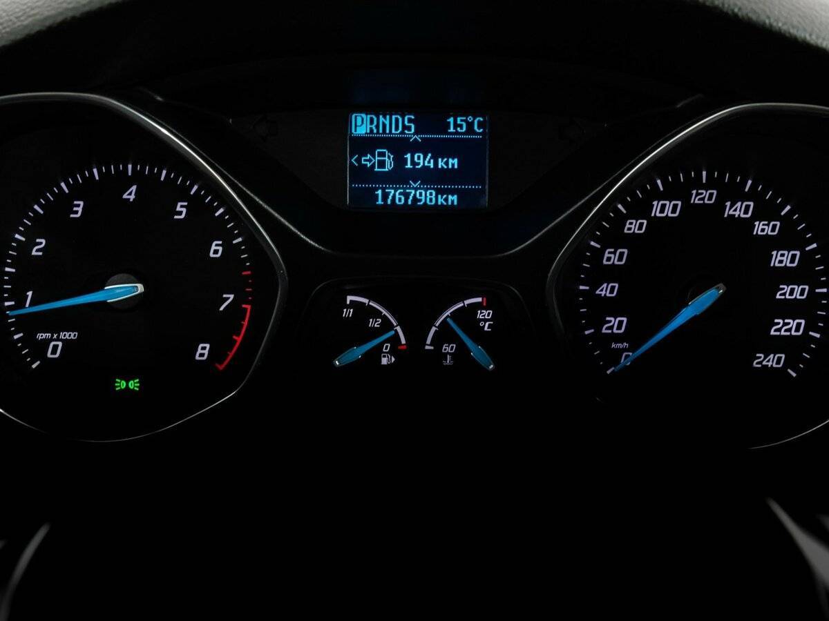 Купить Ford Focus с пробегом. Фото: #13