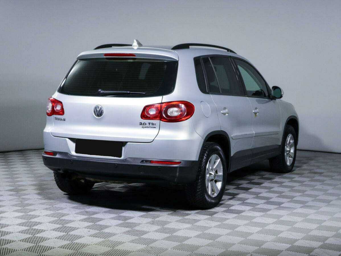 Купить Volkswagen Tiguan с пробегом. Фото: #4