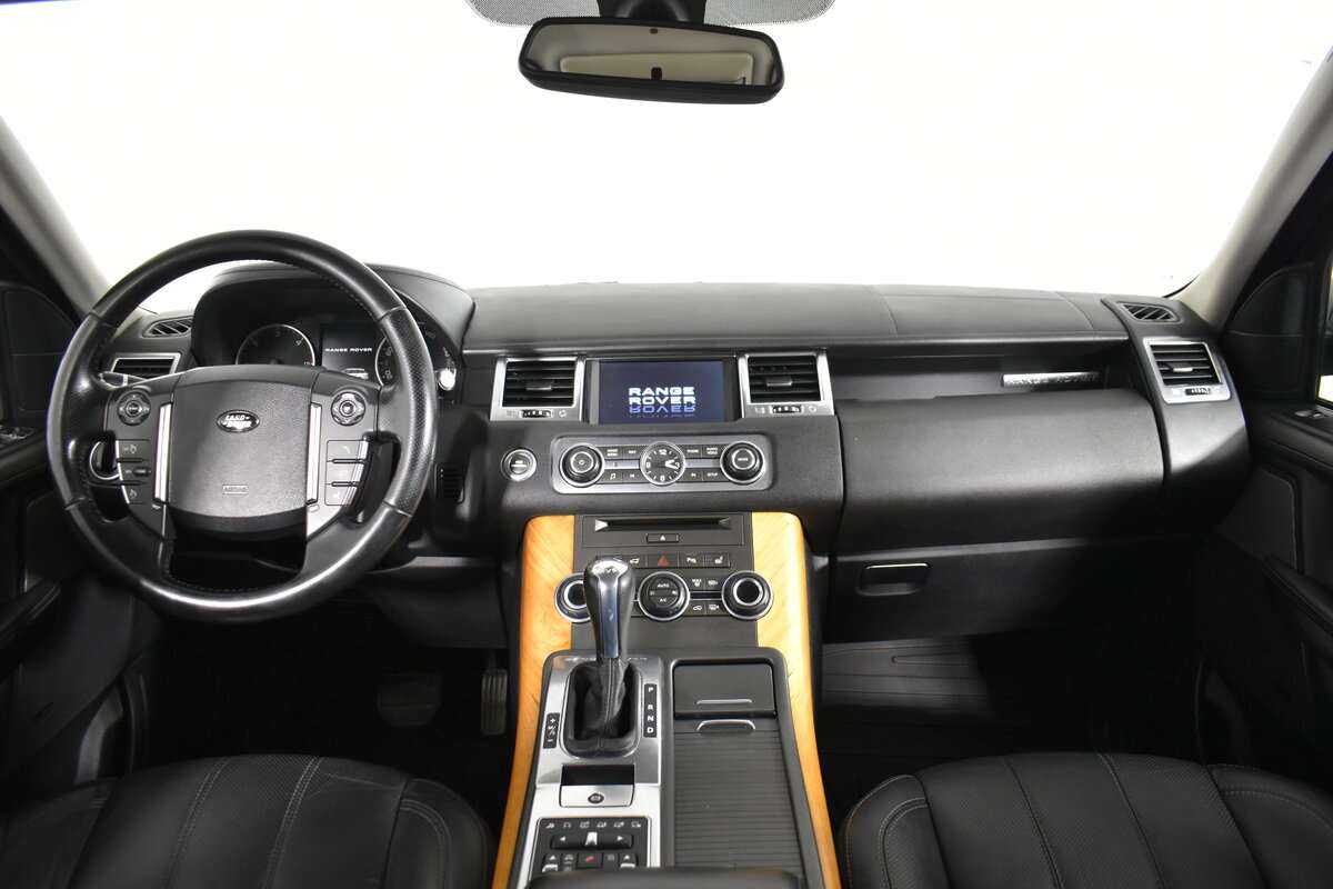 Купить Land Rover Range Rover Sport с пробегом. Фото: #13
