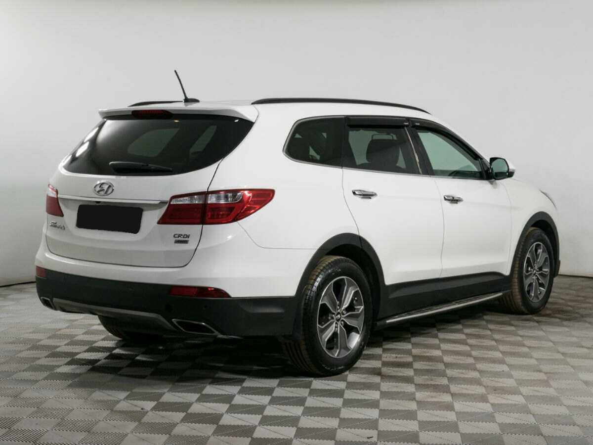 Купить Hyundai Santa Fe с пробегом. Фото: #3