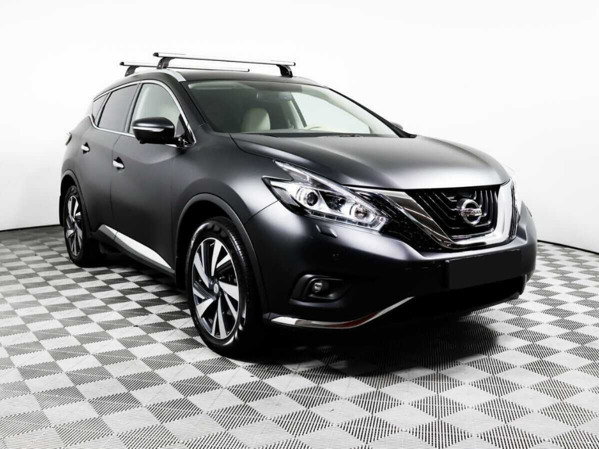 Купить Nissan Murano с пробегом. Фото: #2
