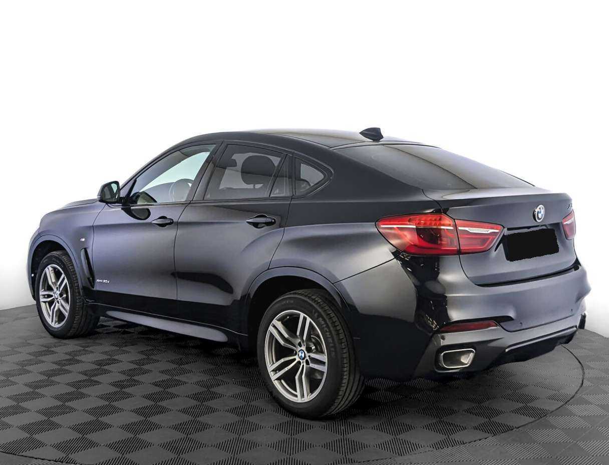 Купить BMW X6 с пробегом. Фото: #6