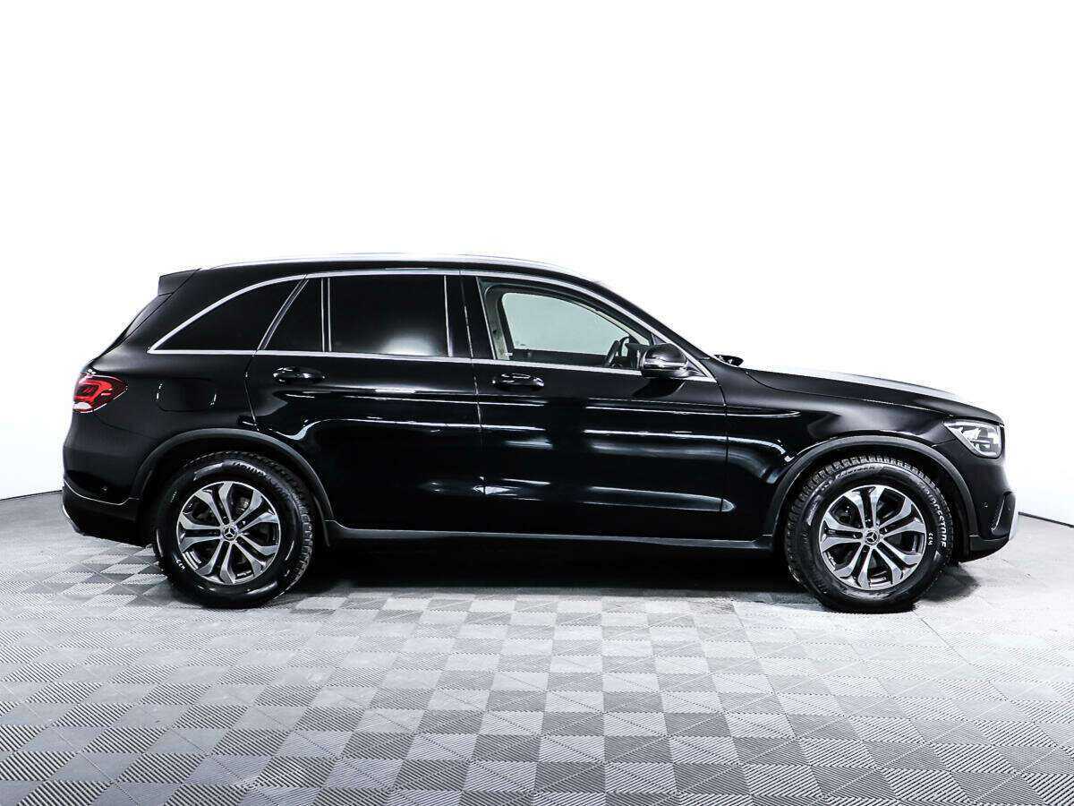 Купить Mercedes-Benz GLC с пробегом. Фото: #3