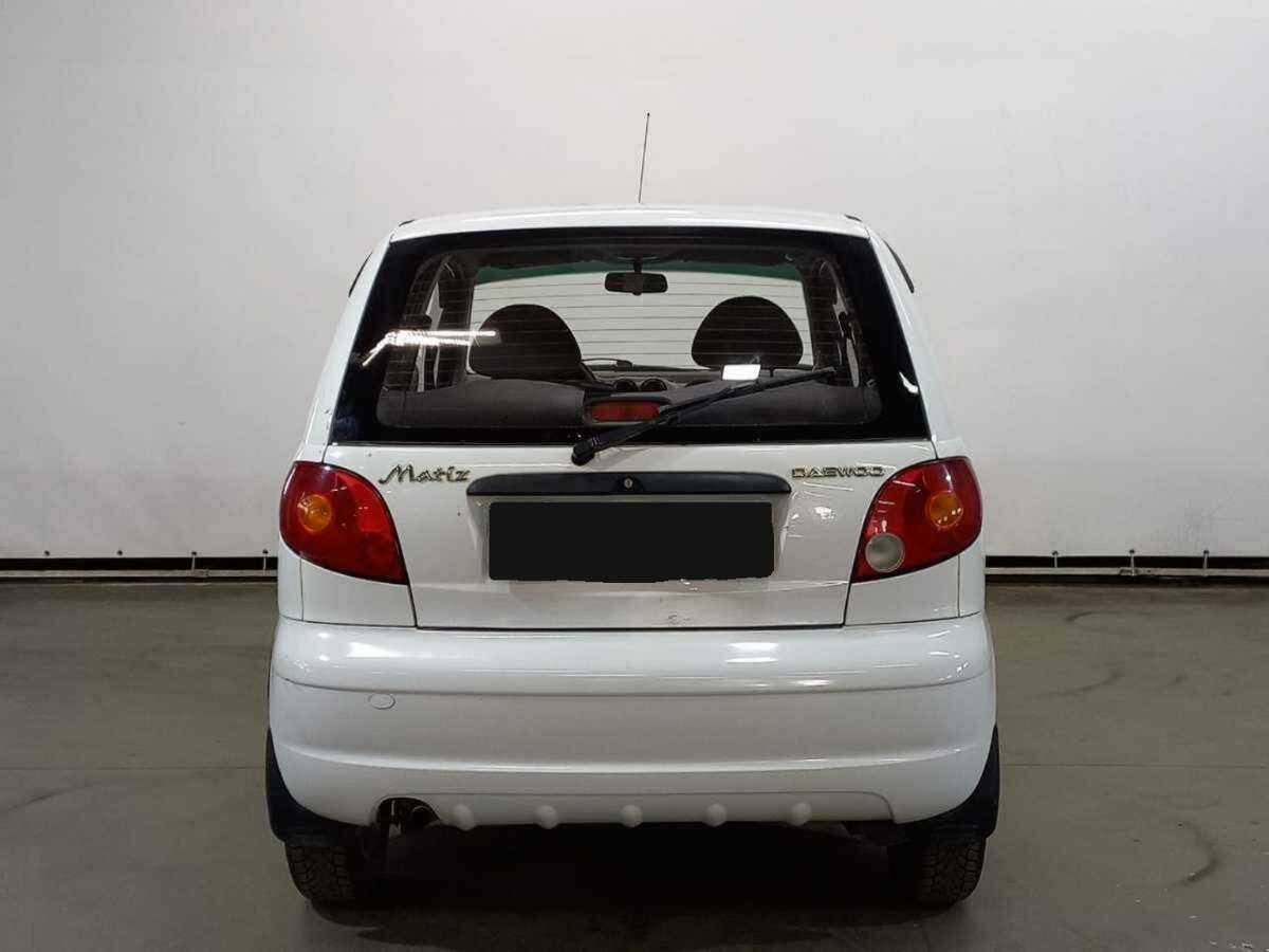 Купить Daewoo Matiz с пробегом. Фото: #5