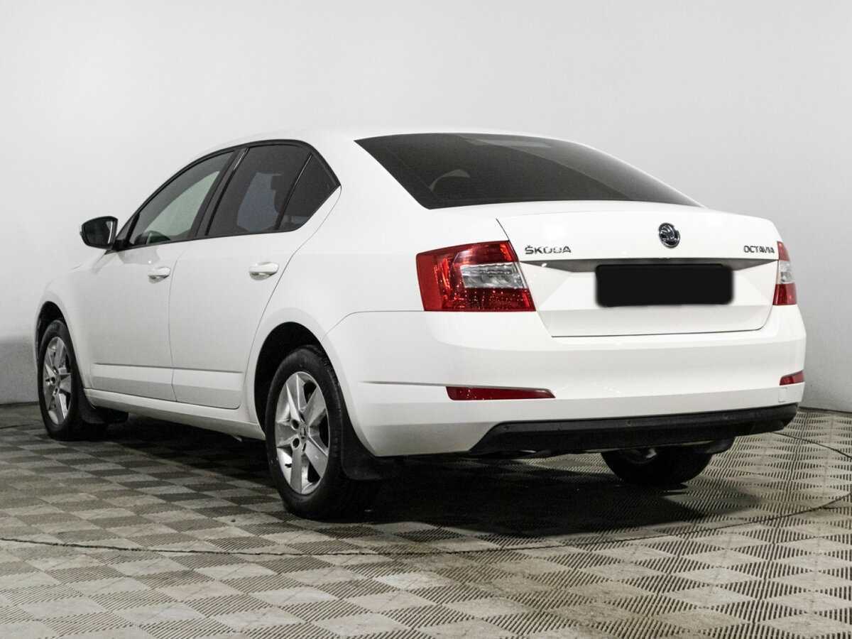 Купить Skoda Octavia с пробегом. Фото: #6