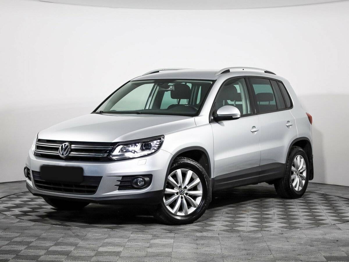 Купить Volkswagen Tiguan с пробегом. Фото: #0
