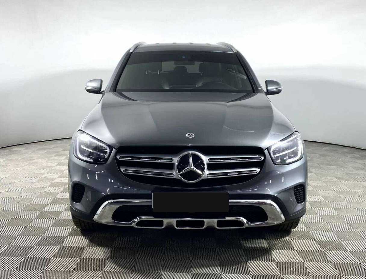 Купить Mercedes-Benz GLC с пробегом. Фото: #1