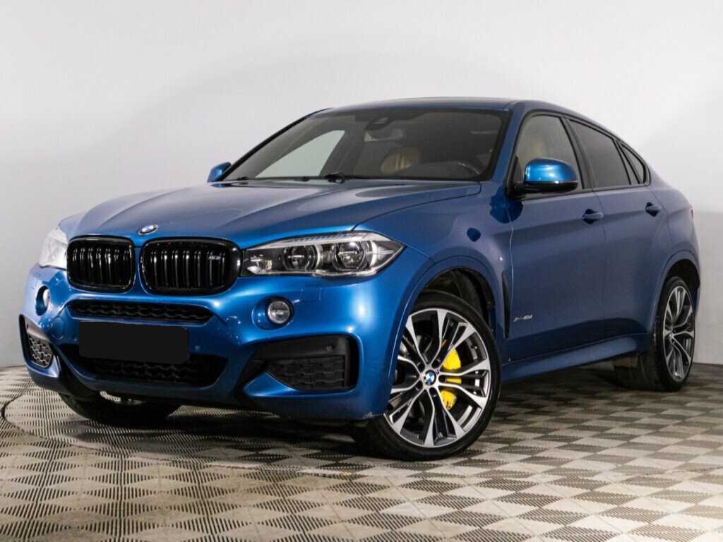 Купить BMW X6 с пробегом. Посмотреть фото