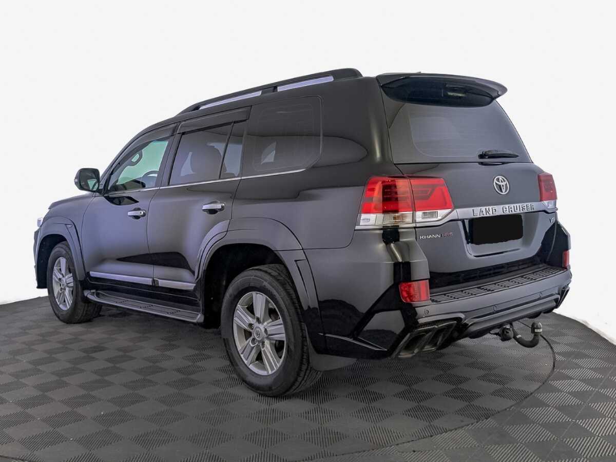 Купить Toyota Land Cruiser с пробегом. Фото: #6
