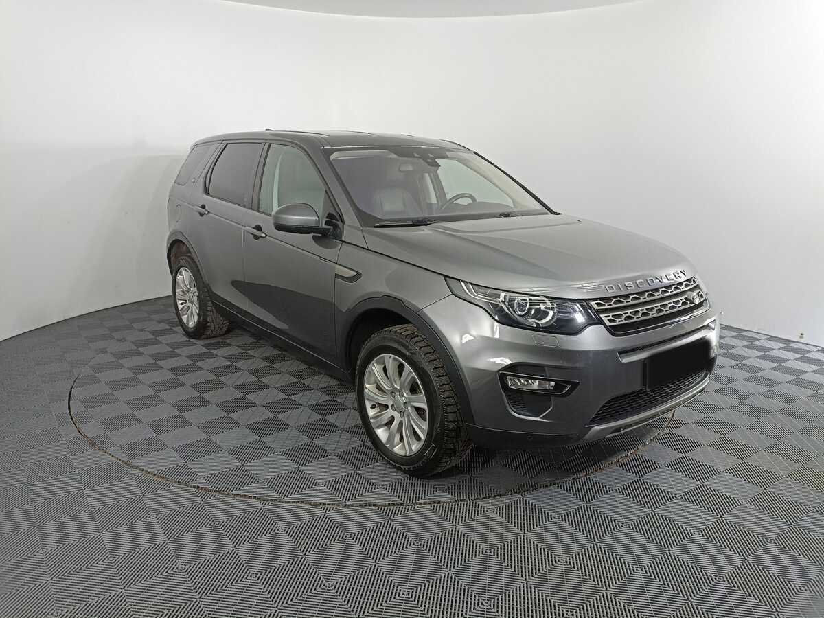 Купить Land Rover Discovery Sport с пробегом. Фото: #2