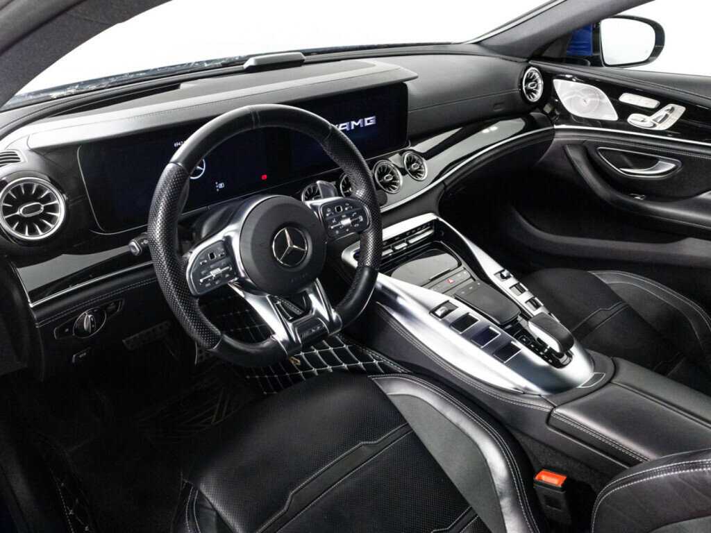 Купить Mercedes-Benz AMG GT с пробегом. Фото: #10