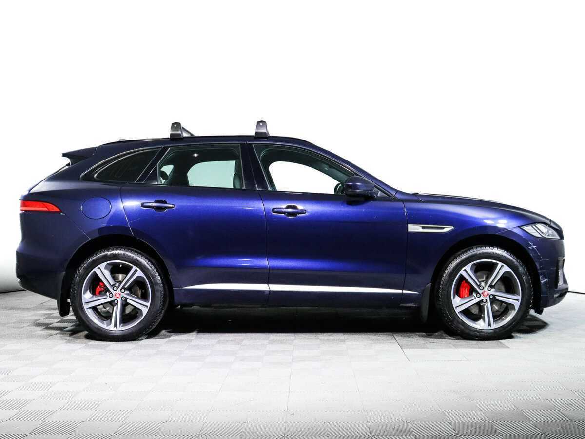 Купить Jaguar F-Pace с пробегом. Фото: #3