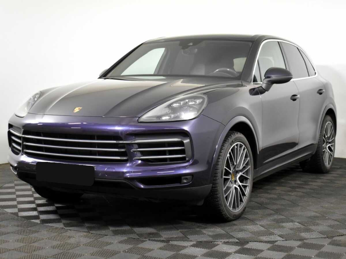 Купить Porsche Cayenne с пробегом. Посмотреть фото