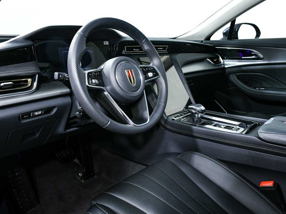 Купить Hongqi H5 с пробегом. Фото: #12