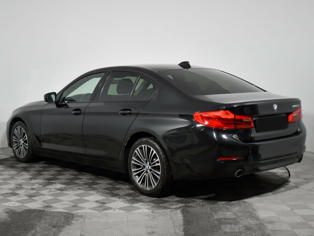 Купить BMW 5 серии с пробегом. Фото: #6